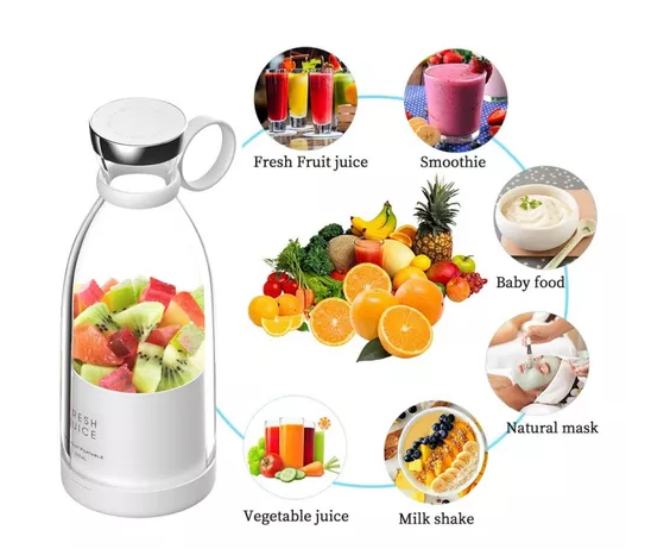 Licuadora Portatil Para Frutas