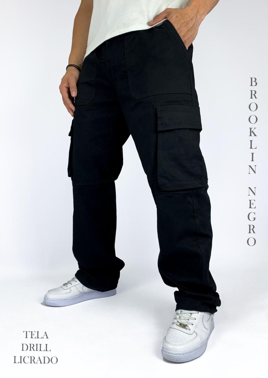 Pantalon Sudadera Cargo Hombre