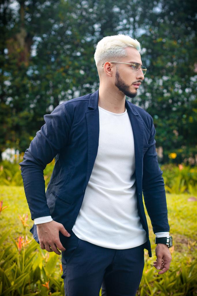 Blazer Slim De Caballero N105