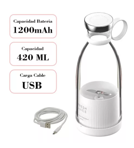Licuadora Portatil Para Frutas